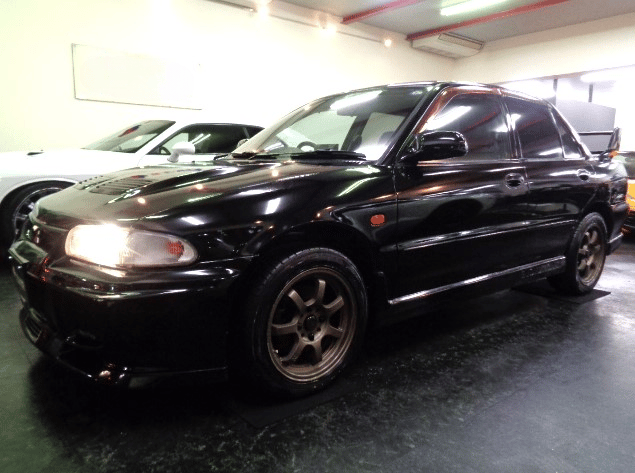 1995 Mitsubishi Lancer Evolution JDM car for sale — photo 7 of 25