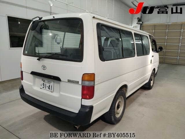 2001 Toyota HiAce JDM car for sale — photo 2 of 6