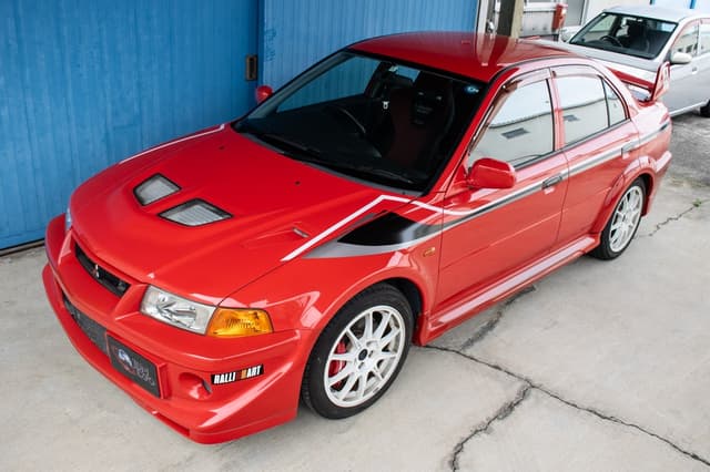 2000 Mitsubishi Lancer Evolution JDM car for sale — photo 8 of 25