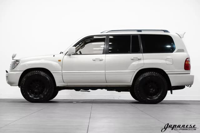 2000 Toyota Land Cruiser JDM car for sale — photo 4 of 25