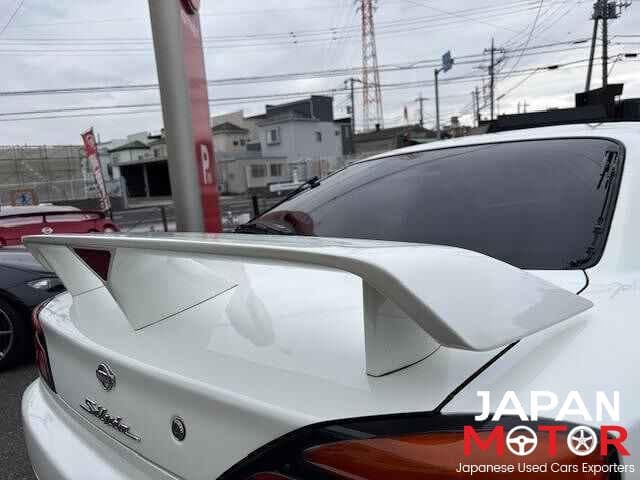 2001 Nissan Silvia JDM car for sale — photo 3 of 10