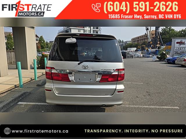 2003 Toyota Alphard JDM car for sale — photo 7 of 20