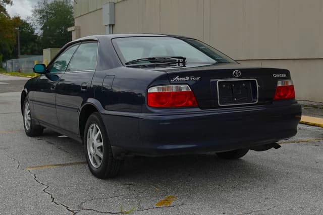 1999 Toyota Chaser JDM car for sale — photo 8 of 17