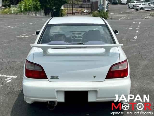 2001 Subaru Impreza JDM car for sale — photo 9 of 10