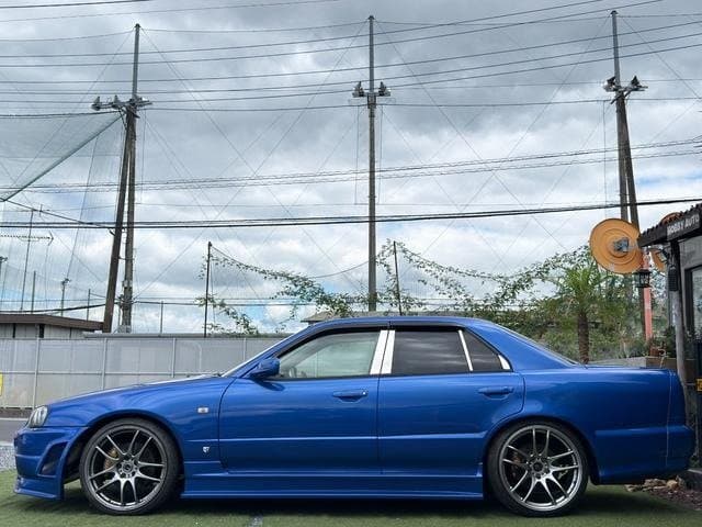 2001 Nissan Skyline JDM car for sale — photo 8 of 25