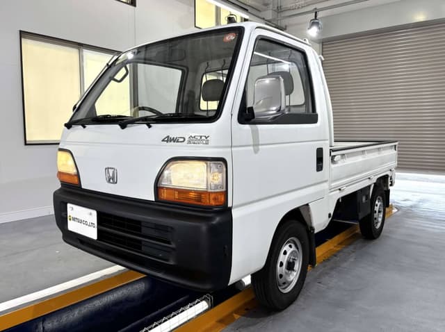 1994 Honda Acty JDM car for sale — photo 2 of 25