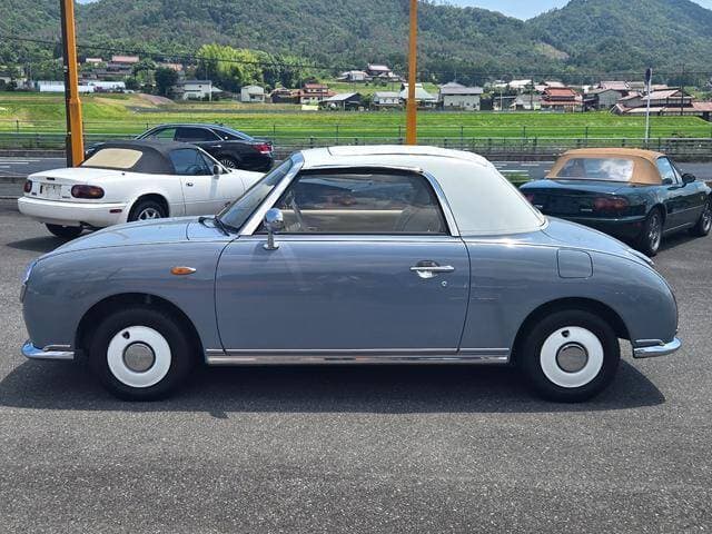1991 Nissan Figaro JDM car for sale — photo 6 of 20