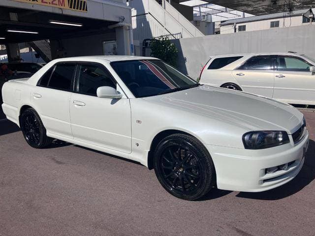 2001 Nissan Skyline JDM car for sale — photo 2 of 20