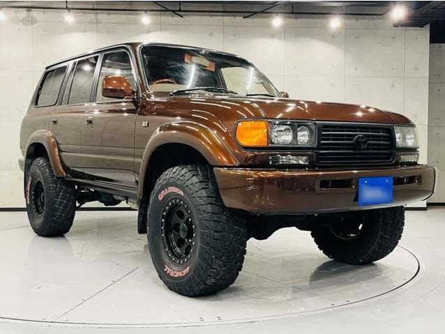 1996 Toyota Land Cruiser JDM car for sale — photo 7 of 25