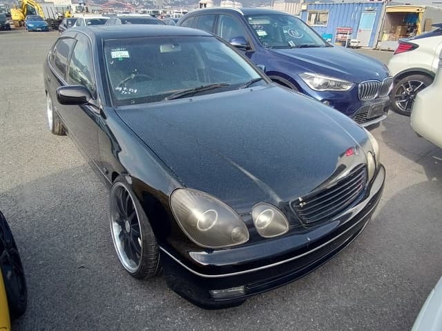 2001 Toyota Aristo JDM car for sale — photo 2 of 10