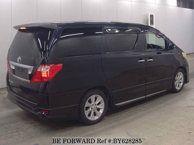 2008 Toyota Alphard JDM car for sale — photo 2 of 6