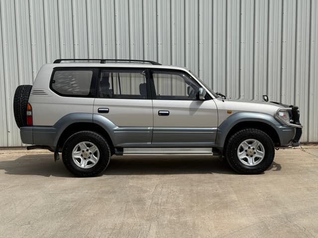1997 Toyota Land Cruiser Prado JDM car for sale — photo 2 of 25