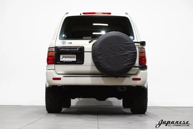 1998 Toyota Land Cruiser JDM car for sale — photo 7 of 25