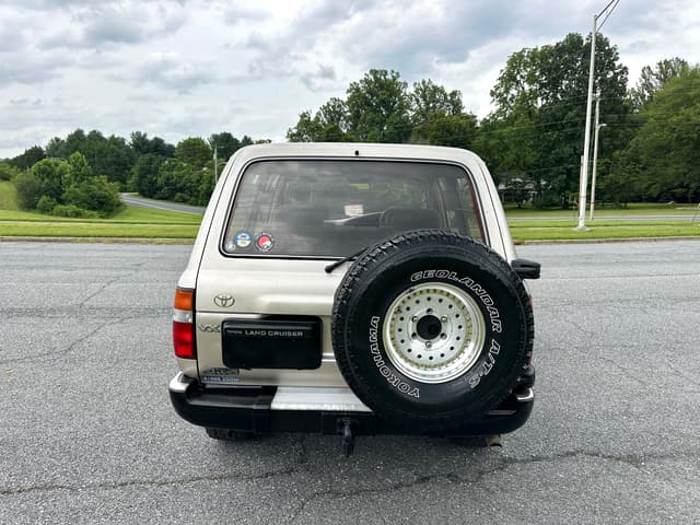 1991 Toyota Land Cruiser JDM car for sale — photo 7 of 20