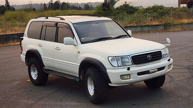 1999 Toyota Land Cruiser JDM car for sale — photo 8 of 25