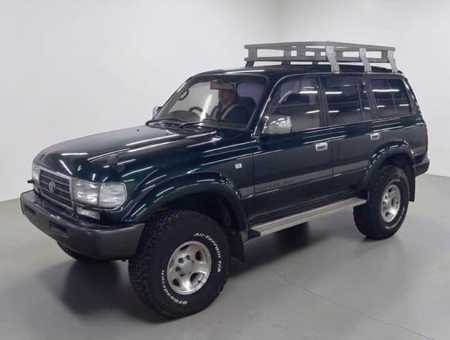 1997 Toyota Land Cruiser JDM car for sale — photo 2 of 5