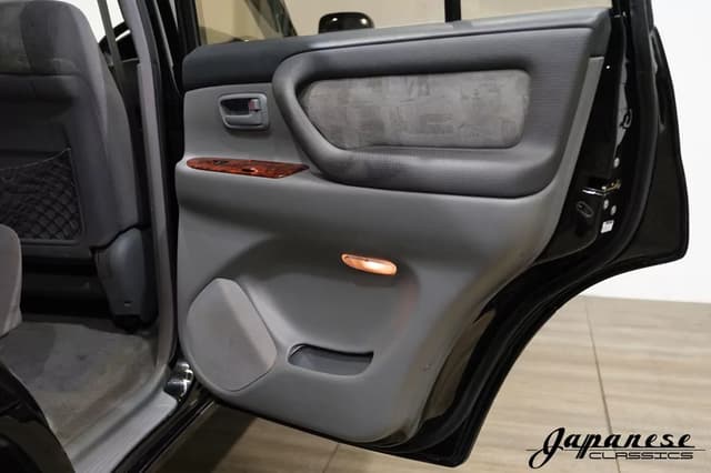 1998 Toyota Land Cruiser JDM car for sale — photo 22 of 25