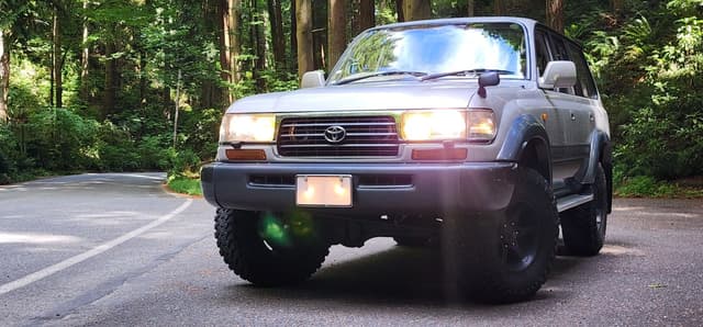 1995 Toyota Land Cruiser JDM car for sale — photo 6 of 25
