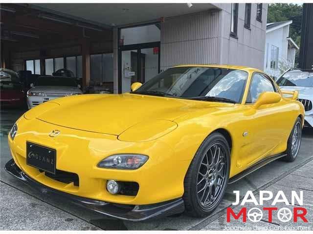 2001 Mazda RX-7 JDM car for sale — photo 9 of 25