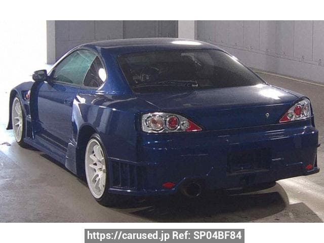 2001 Nissan Silvia JDM car for sale — photo 2 of 3
