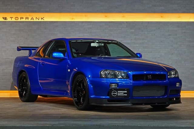 2000 Nissan Skyline JDM car for sale — photo 17 of 25