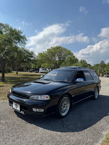 1996 Subaru Legacy JDM car for sale — photo 5 of 23