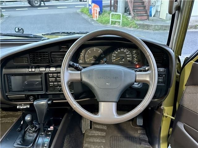 1994 Toyota Land Cruiser JDM car for sale — photo 17 of 23