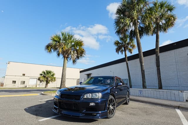 1999 Nissan Skyline JDM car for sale — photo 20 of 20