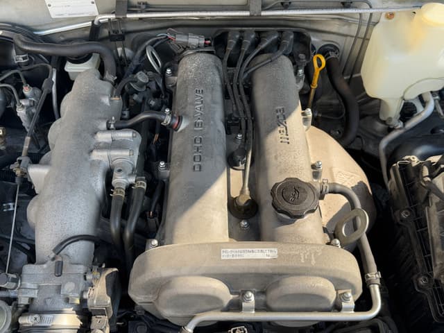 1989 Mazda Roadster (Eunos Roadster / MX-5) JDM car for sale — photo 20 of 25