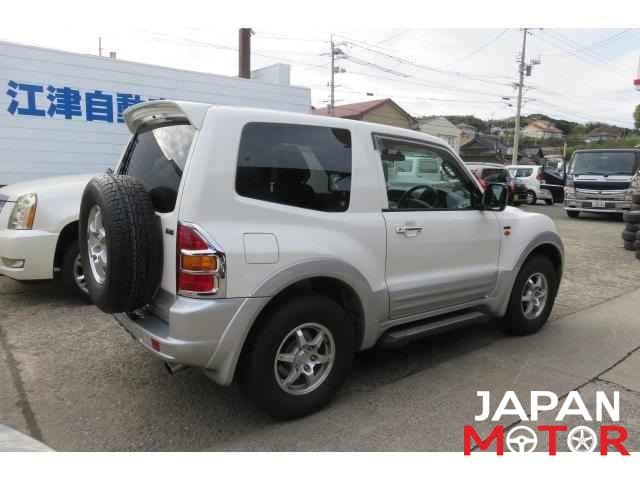2000 Mitsubishi Pajero JDM car for sale — photo 7 of 10