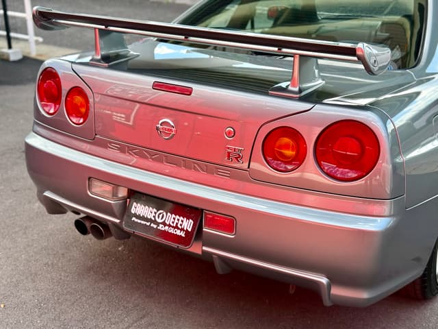 2002 Nissan Skyline JDM car for sale — photo 24 of 25