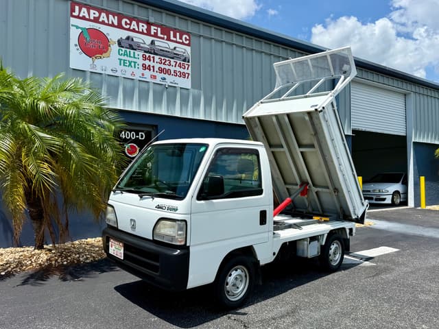 1998 Honda Acty JDM car for sale — photo 2 of 20