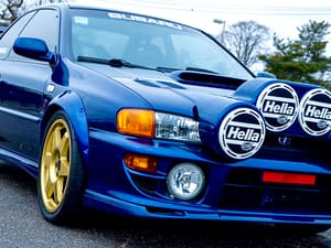 2001 Subaru Impreza JDM car for sale