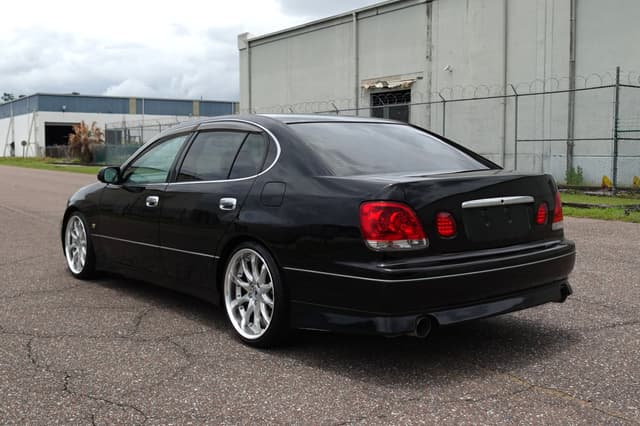 2001 Toyota Aristo JDM car for sale — photo 9 of 18