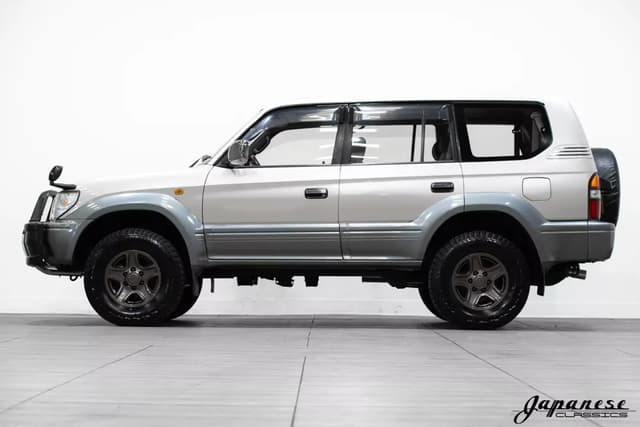 1997 Toyota Land Cruiser Prado JDM car for sale — photo 4 of 25
