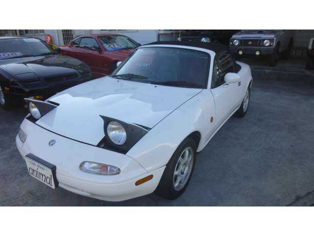 1993 Mazda Roadster (Eunos Roadster / MX-5) JDM car for sale — photo 9 of 20