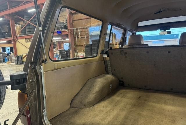 1986 Nissan Safari JDM car for sale — photo 22 of 25