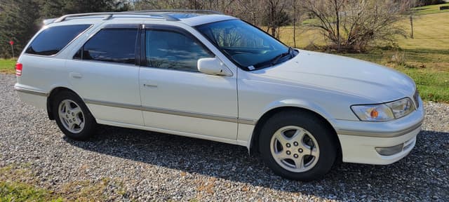1998 Toyota Mark II JDM car for sale — photo 4 of 22