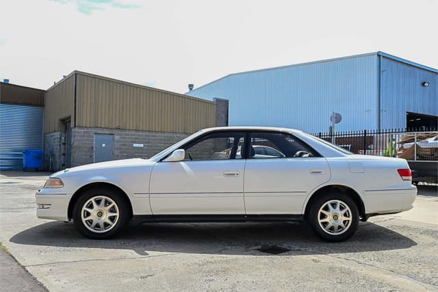 2000 Toyota Chaser JDM car for sale — photo 7 of 21
