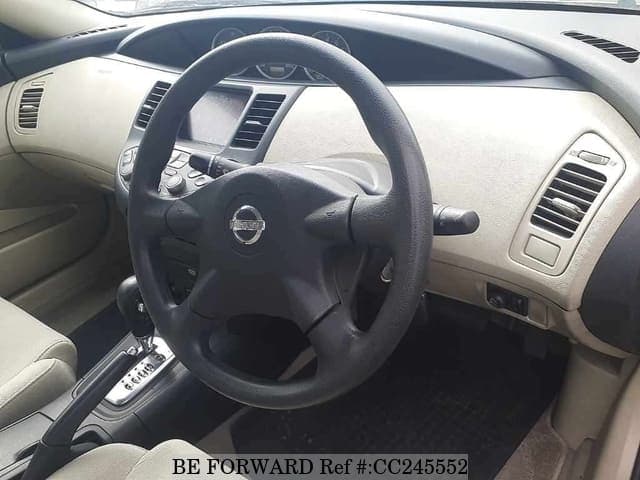 2001 Nissan Primera JDM car for sale — photo 3 of 8