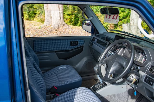 2000 Mitsubishi Pajero Mini JDM car for sale — photo 9 of 15