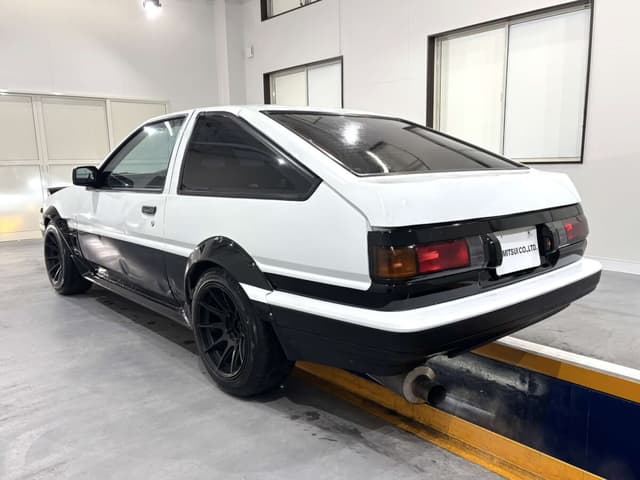 1986 Toyota Sprinter JDM car for sale — photo 4 of 25