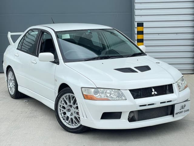 2001 Mitsubishi Lancer Evolution JDM car for sale — photo 2 of 25