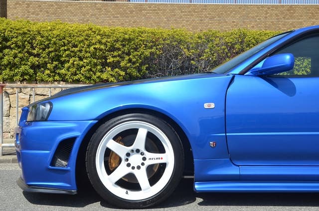 2001 Nissan Skyline JDM car for sale — photo 7 of 11