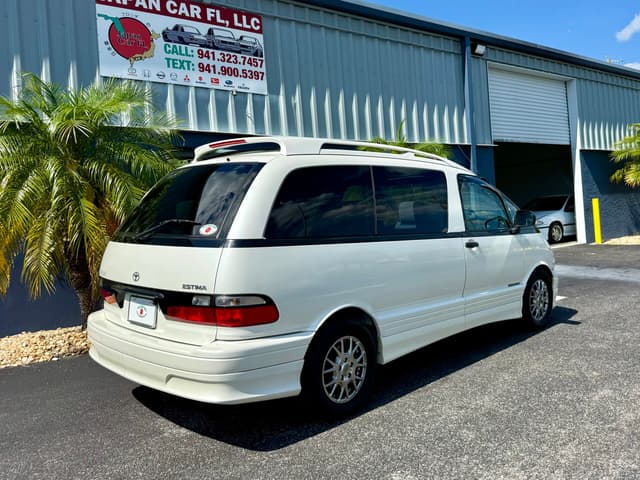 1998 Toyota Estima JDM car for sale — photo 8 of 23