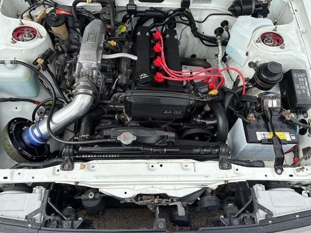 1986 Toyota Corolla JDM car for sale — photo 8 of 13