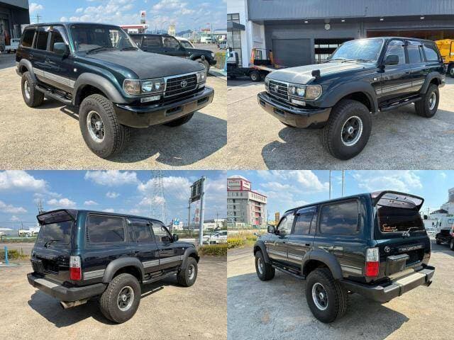 1995 Toyota Land Cruiser JDM car for sale — photo 9 of 9