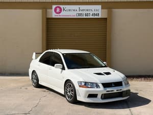 2001 Mitsubishi Lancer Evolution JDM car for sale