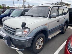 1996 Toyota Land Cruiser Prado JDM car for sale