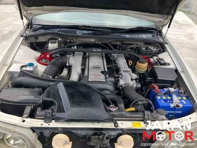 1998 Toyota Chaser JDM car for sale — photo 10 of 10